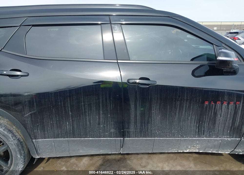 2021 CHEVROLET BLAZER VIN: 3GNKBJRS7MS529657