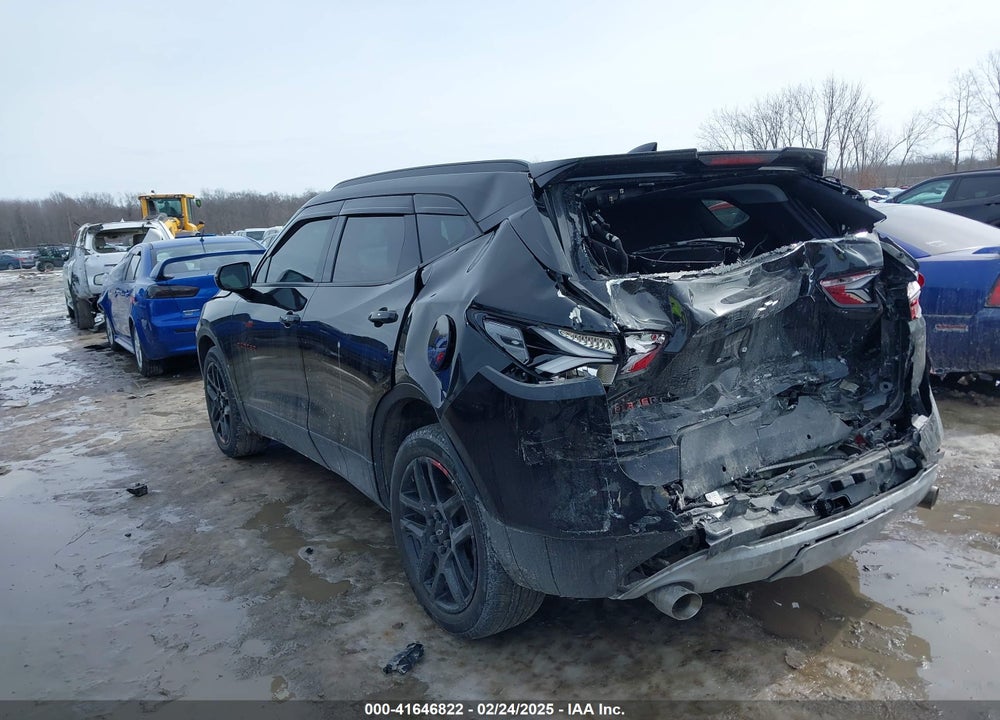 2021 CHEVROLET BLAZER VIN: 3GNKBJRS7MS529657