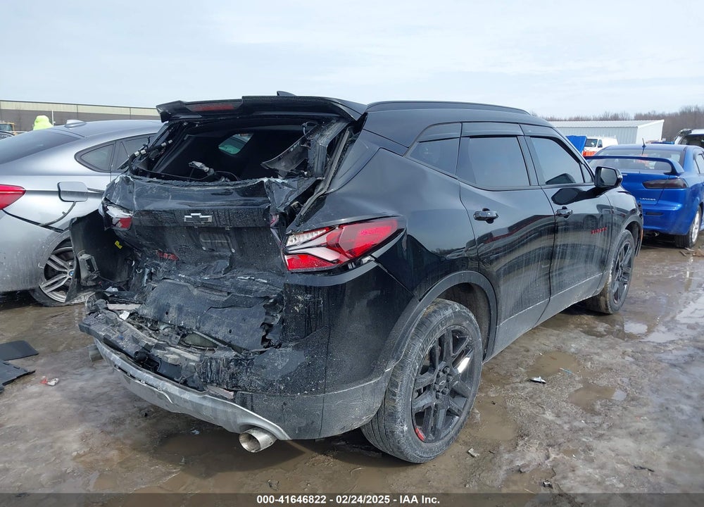 2021 CHEVROLET BLAZER VIN: 3GNKBJRS7MS529657