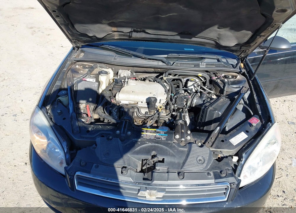 2007 CHEVROLET IMPALA LS VIN: 2G1WB58K279376196
