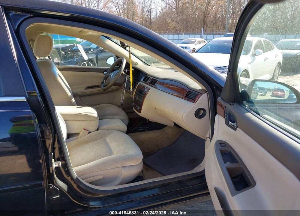 2007 CHEVROLET IMPALA LS VIN: 2G1WB58K279376196