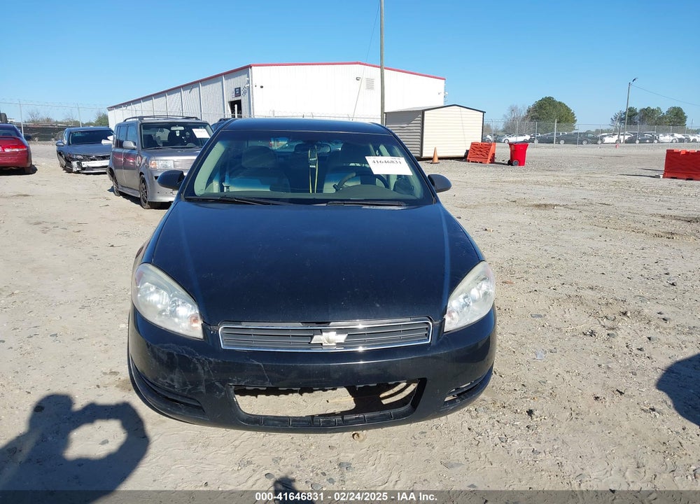2007 CHEVROLET IMPALA LS VIN: 2G1WB58K279376196