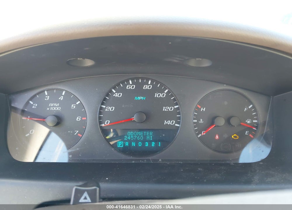2007 CHEVROLET IMPALA LS VIN: 2G1WB58K279376196