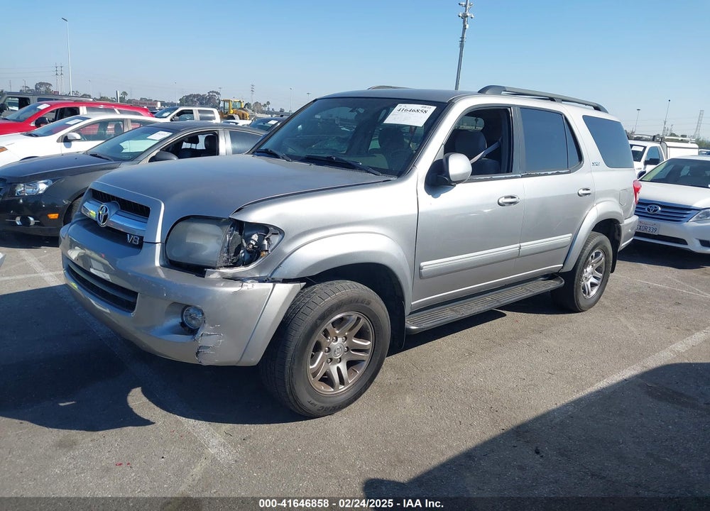2005 TOYOTA SEQUOIA VIN: 5TDZT34A65S251726