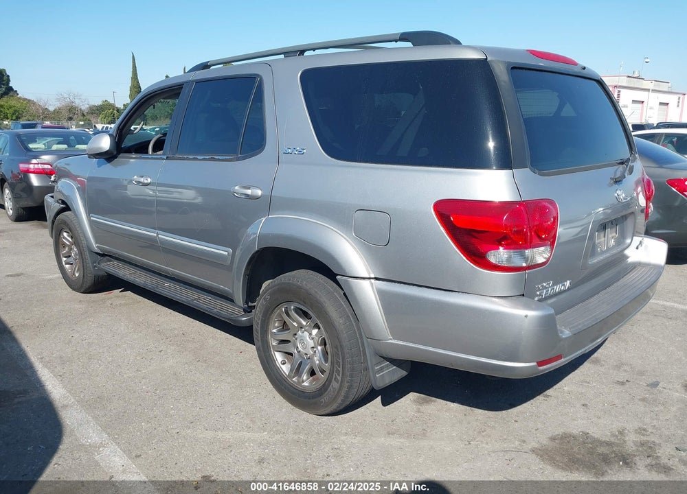 2005 TOYOTA SEQUOIA VIN: 5TDZT34A65S251726