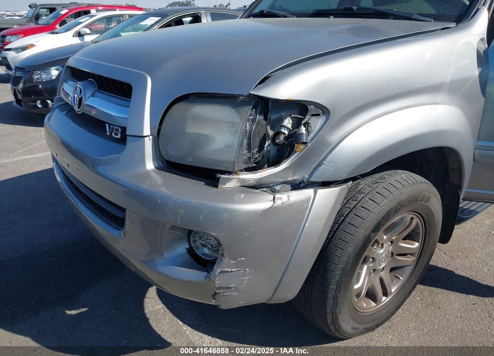 2005 TOYOTA SEQUOIA VIN: 5TDZT34A65S251726
