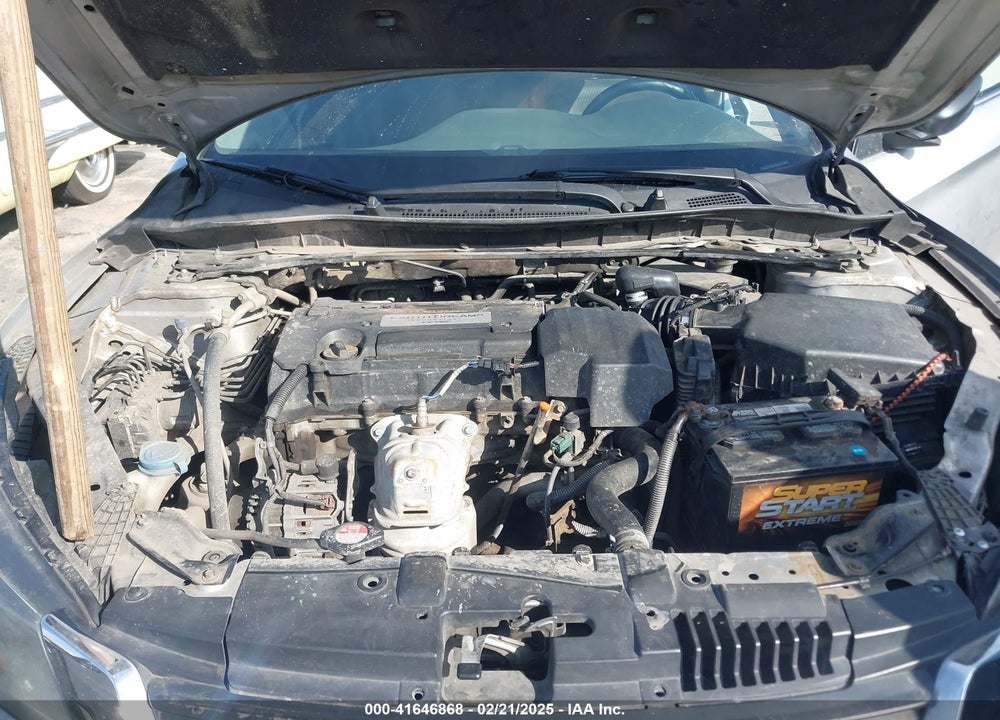 2013 HONDA ACCORD SPORT VIN: 1HGCR2F53DA093230