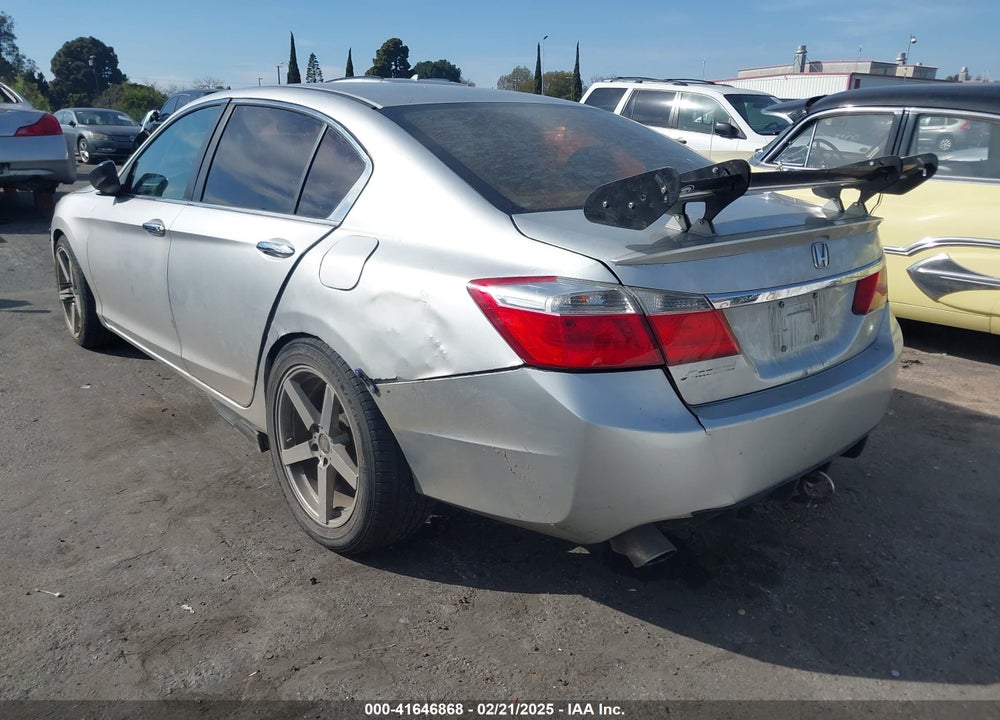 2013 HONDA ACCORD SPORT VIN: 1HGCR2F53DA093230