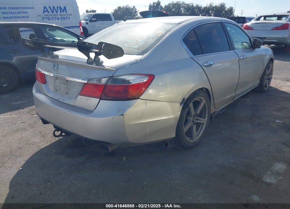 2013 HONDA ACCORD SPORT VIN: 1HGCR2F53DA093230