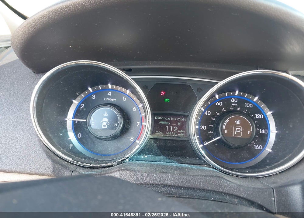 2014 HYUNDAI SONATA VIN: 5NPEB4AC3EH947284