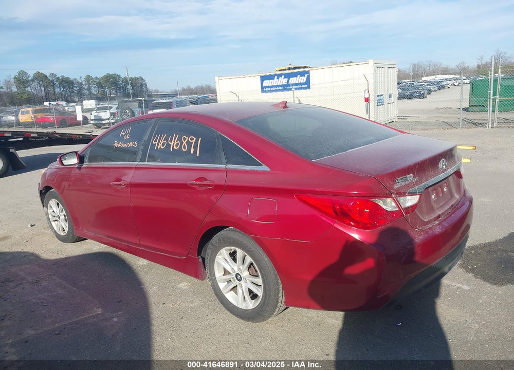 2014 HYUNDAI SONATA VIN: 5NPEB4AC3EH947284