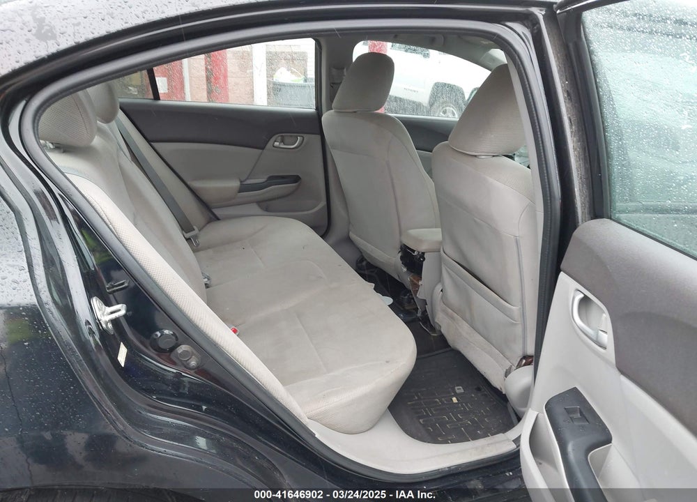 2012 HONDA CIVIC LX VIN: 2HGFB2F58CH580263