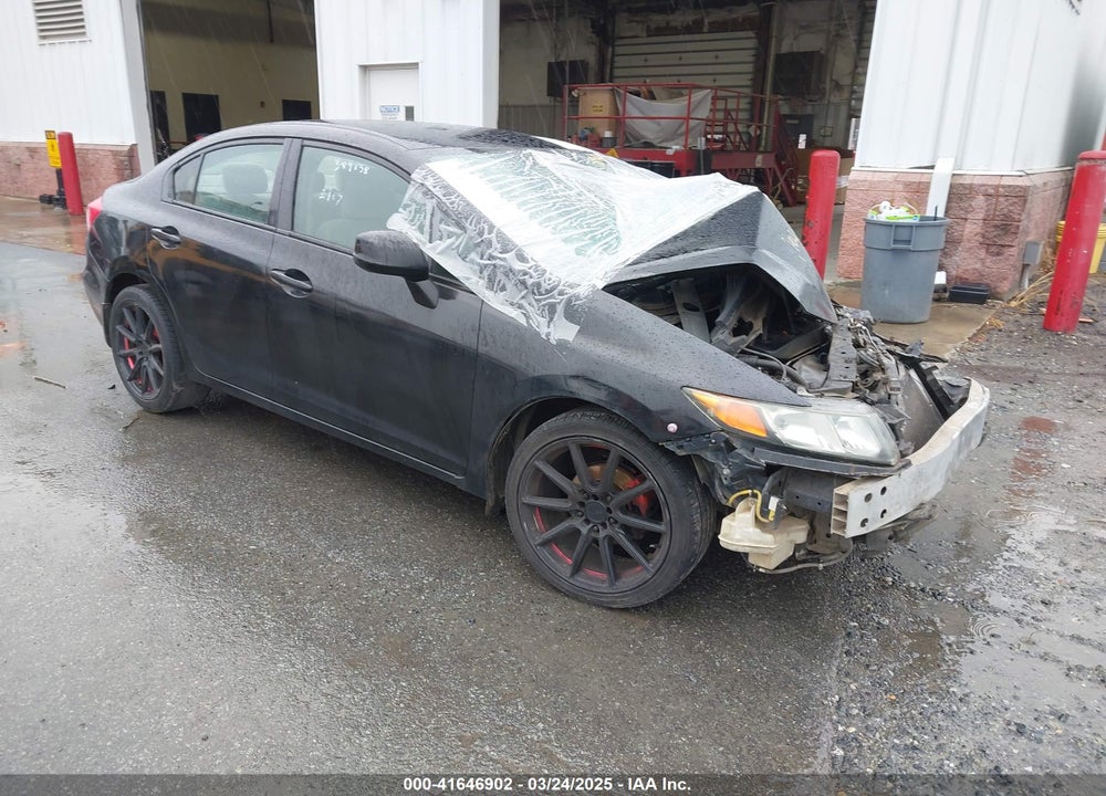2012 HONDA CIVIC LX VIN: 2HGFB2F58CH580263