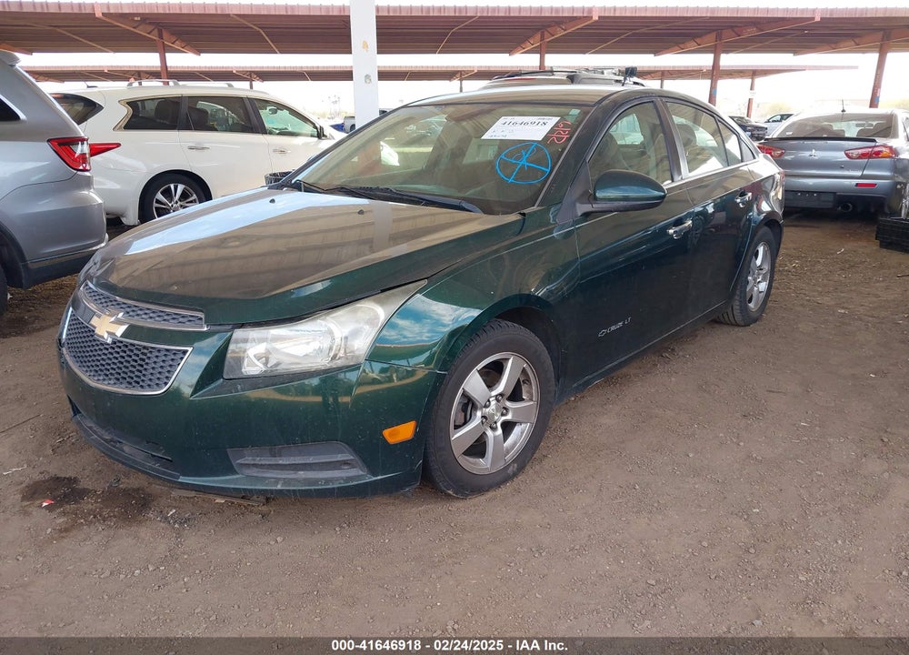 2014 CHEVROLET CRUZE VIN: 1G1PC5SB9E7132909