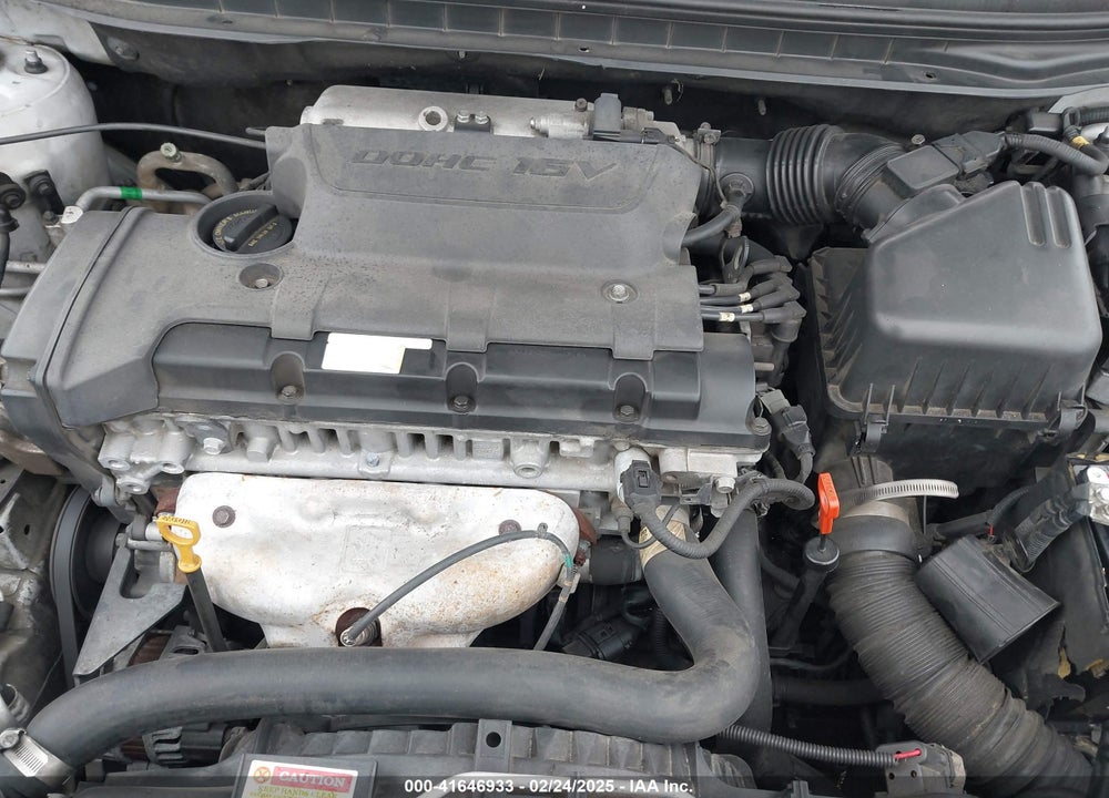 2009 HYUNDAI ELANTRA GLS VIN: KMHDU46D49U675603