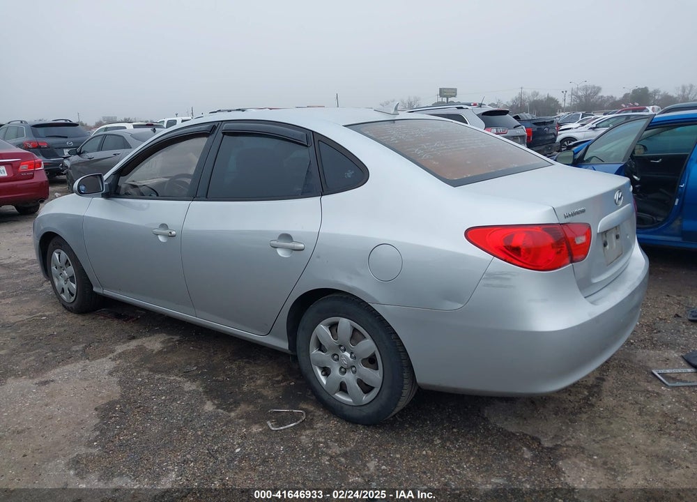 2009 HYUNDAI ELANTRA GLS VIN: KMHDU46D49U675603