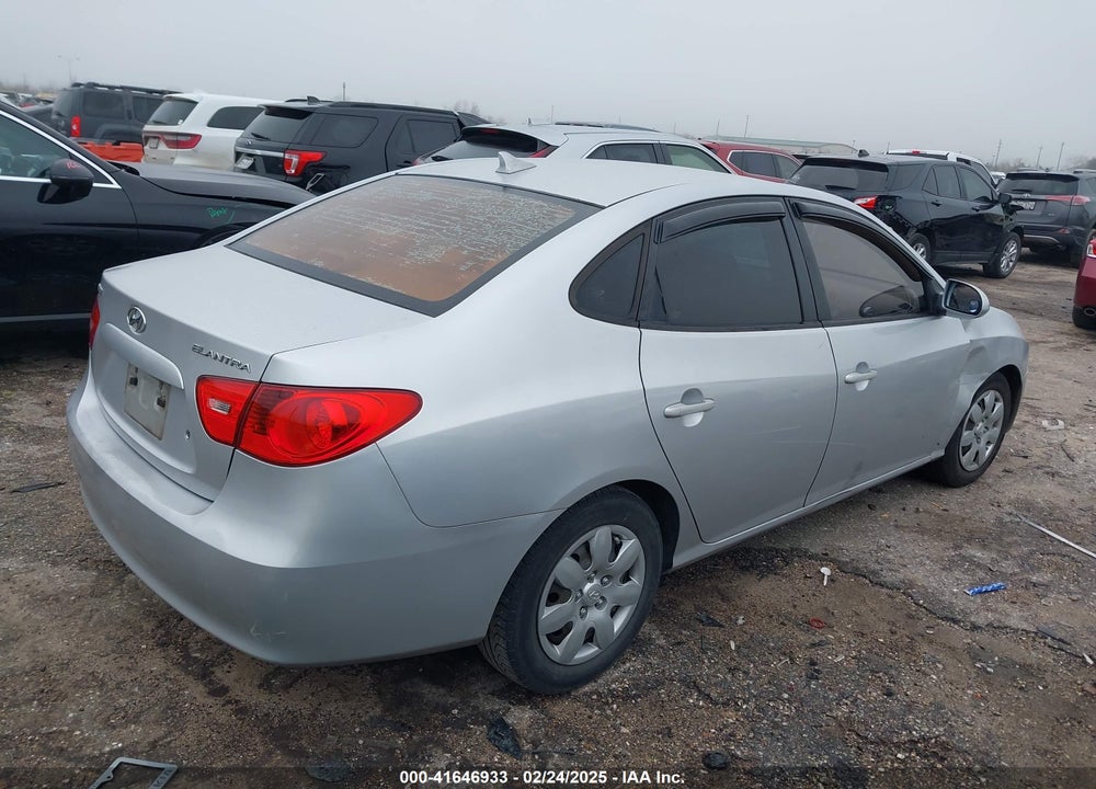 2009 HYUNDAI ELANTRA GLS VIN: KMHDU46D49U675603