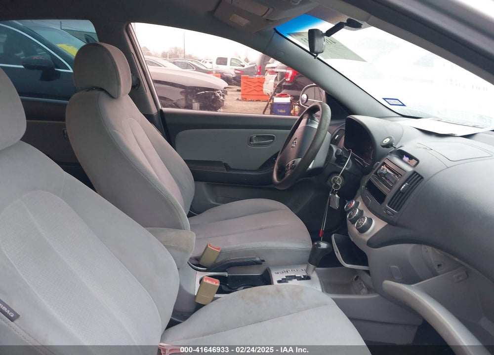 2009 HYUNDAI ELANTRA GLS VIN: KMHDU46D49U675603