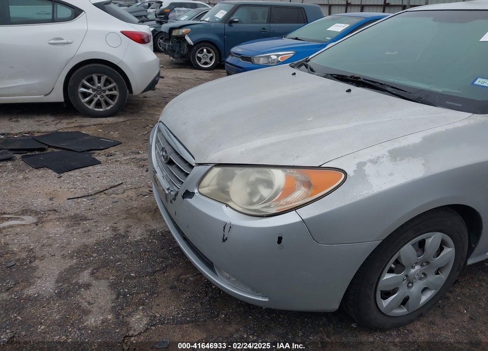 2009 HYUNDAI ELANTRA GLS VIN: KMHDU46D49U675603