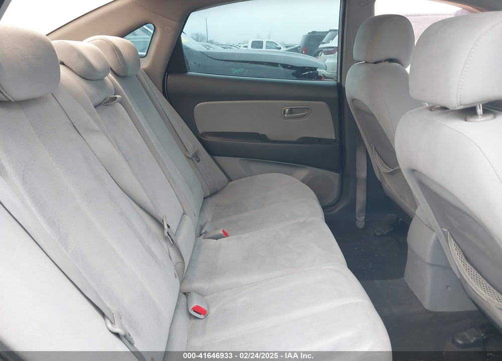 2009 HYUNDAI ELANTRA GLS VIN: KMHDU46D49U675603