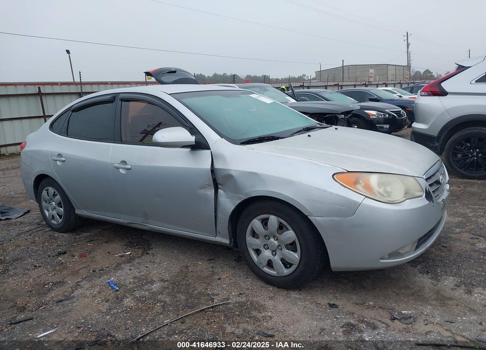 2009 HYUNDAI ELANTRA GLS VIN: KMHDU46D49U675603