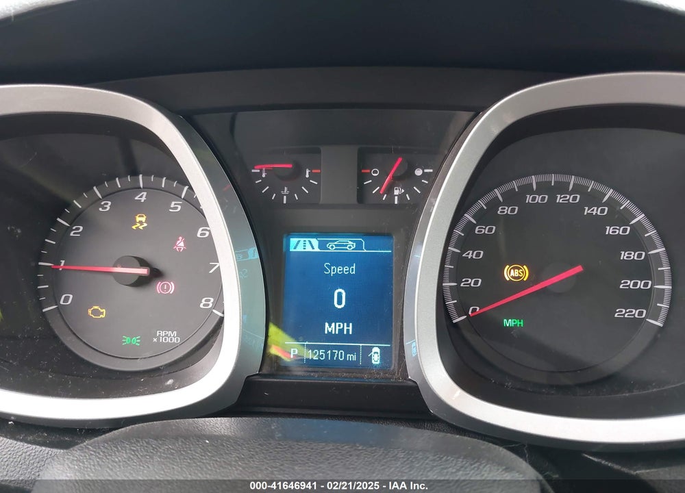 2015 CHEVROLET EQUINOX 1LT VIN: 2GNFLFEK5F6338483