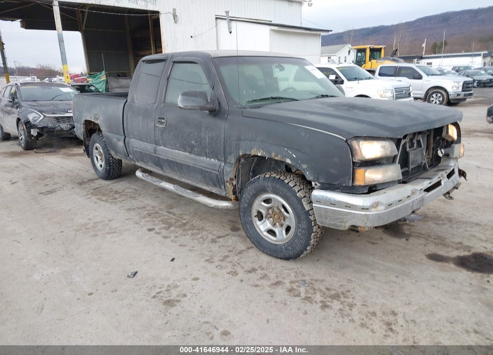 2003 CHEVROLET SILVERADO 1500 VIN: 2GCEK19TX31272325
