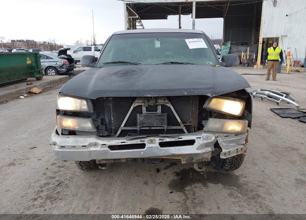 2003 CHEVROLET SILVERADO 1500 VIN: 2GCEK19TX31272325