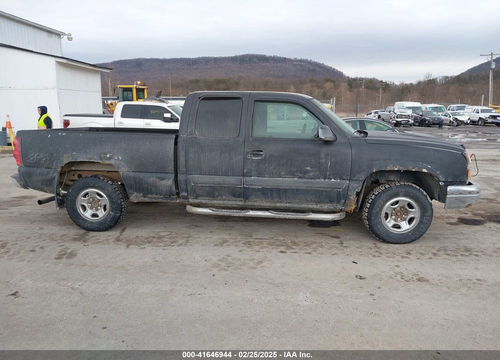 2003 CHEVROLET SILVERADO 1500 VIN: 2GCEK19TX31272325