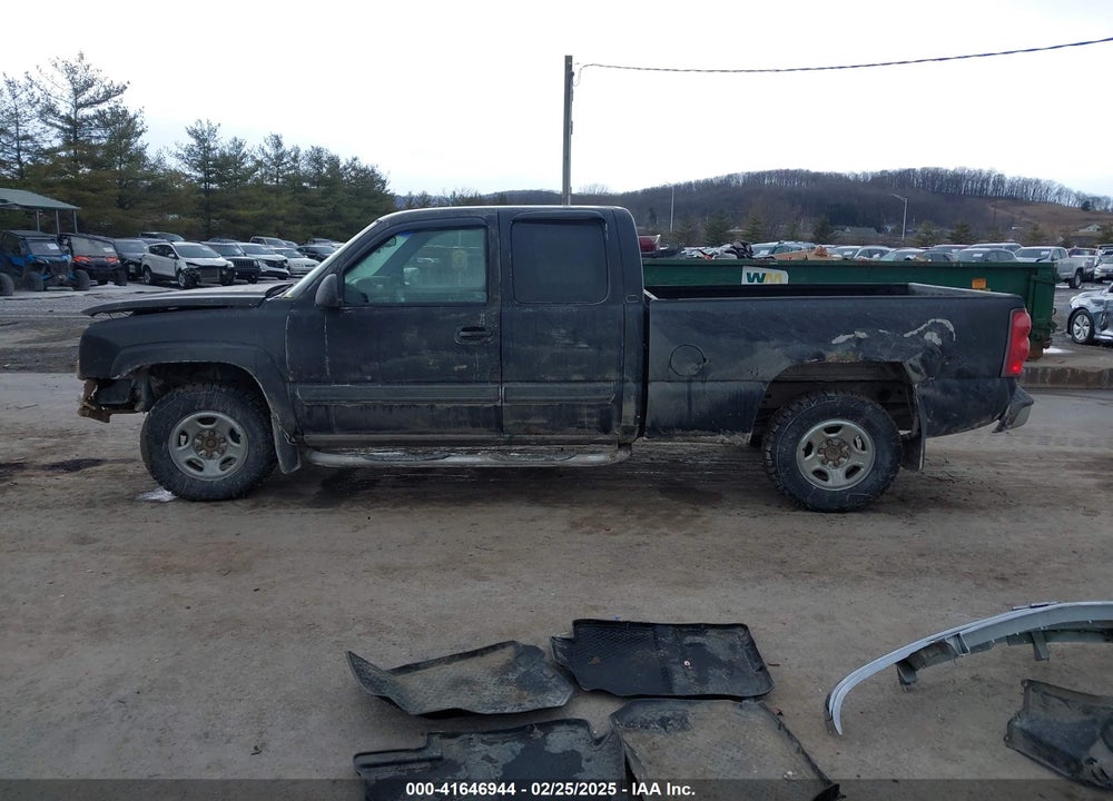 2003 CHEVROLET SILVERADO 1500 VIN: 2GCEK19TX31272325