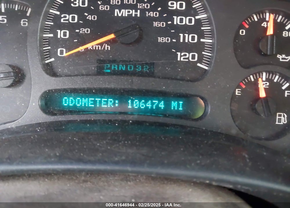 2003 CHEVROLET SILVERADO 1500 VIN: 2GCEK19TX31272325