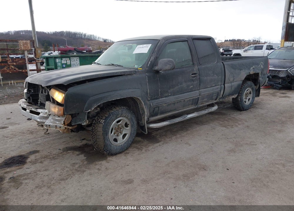 2003 CHEVROLET SILVERADO 1500 VIN: 2GCEK19TX31272325