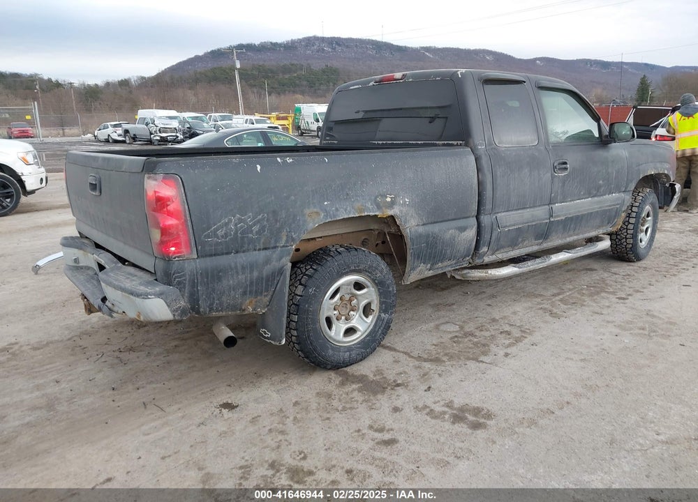 2003 CHEVROLET SILVERADO 1500 VIN: 2GCEK19TX31272325