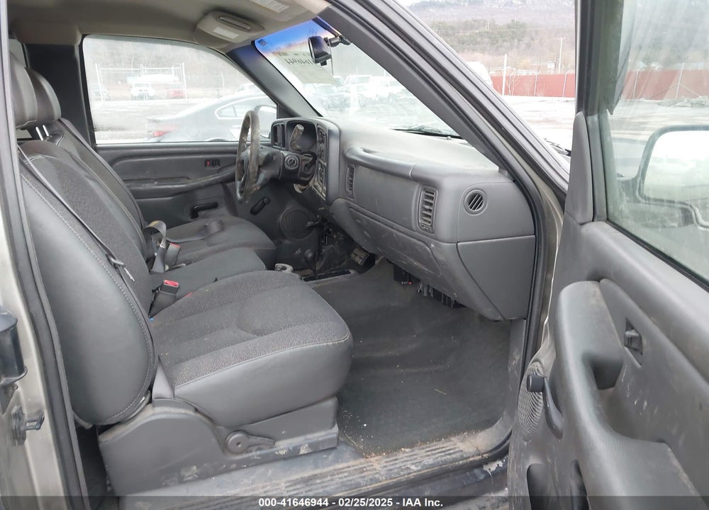 2003 CHEVROLET SILVERADO 1500 VIN: 2GCEK19TX31272325