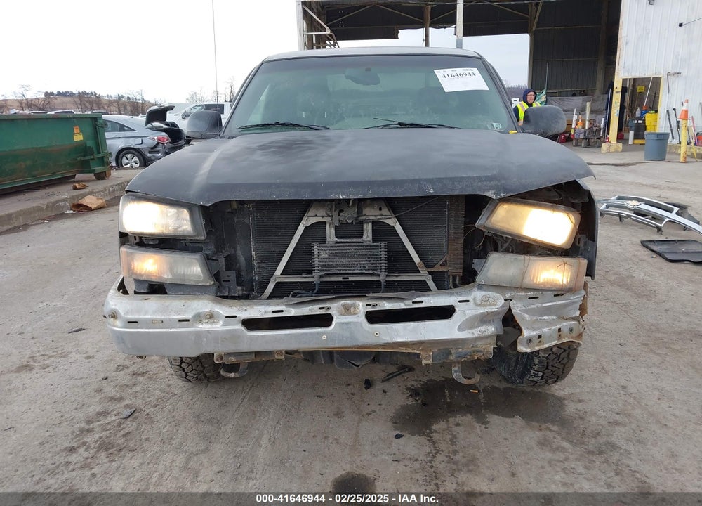 2003 CHEVROLET SILVERADO 1500 VIN: 2GCEK19TX31272325