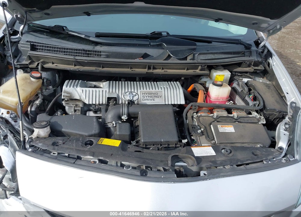 2015 TOYOTA PRIUS VIN: JTDKN3DU4F1905479