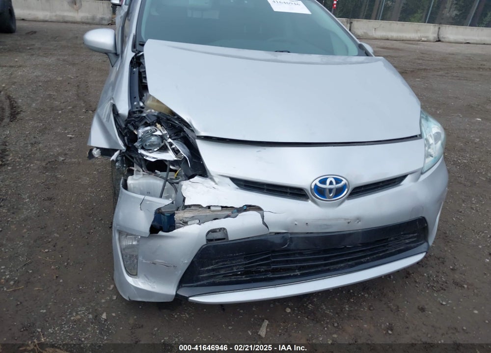2015 TOYOTA PRIUS VIN: JTDKN3DU4F1905479