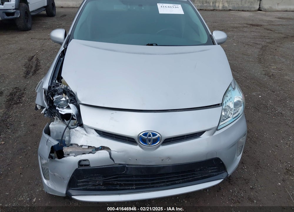 2015 TOYOTA PRIUS VIN: JTDKN3DU4F1905479
