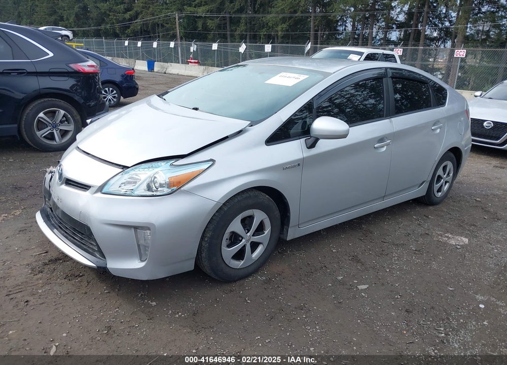 2015 TOYOTA PRIUS VIN: JTDKN3DU4F1905479