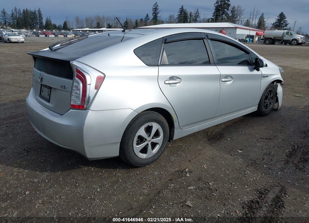2015 TOYOTA PRIUS VIN: JTDKN3DU4F1905479