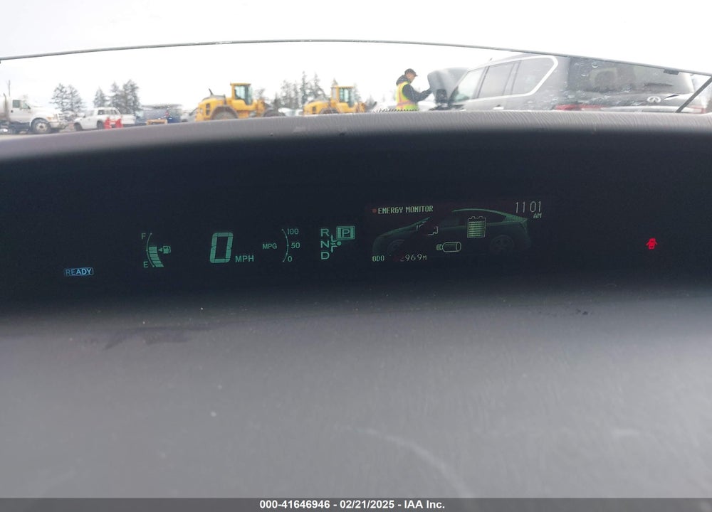 2015 TOYOTA PRIUS VIN: JTDKN3DU4F1905479