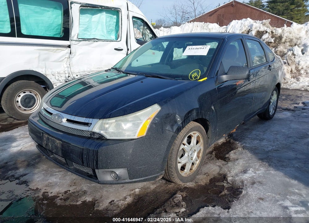 2009 FORD FOCUS SES VIN: 1FAHP36N29W120465