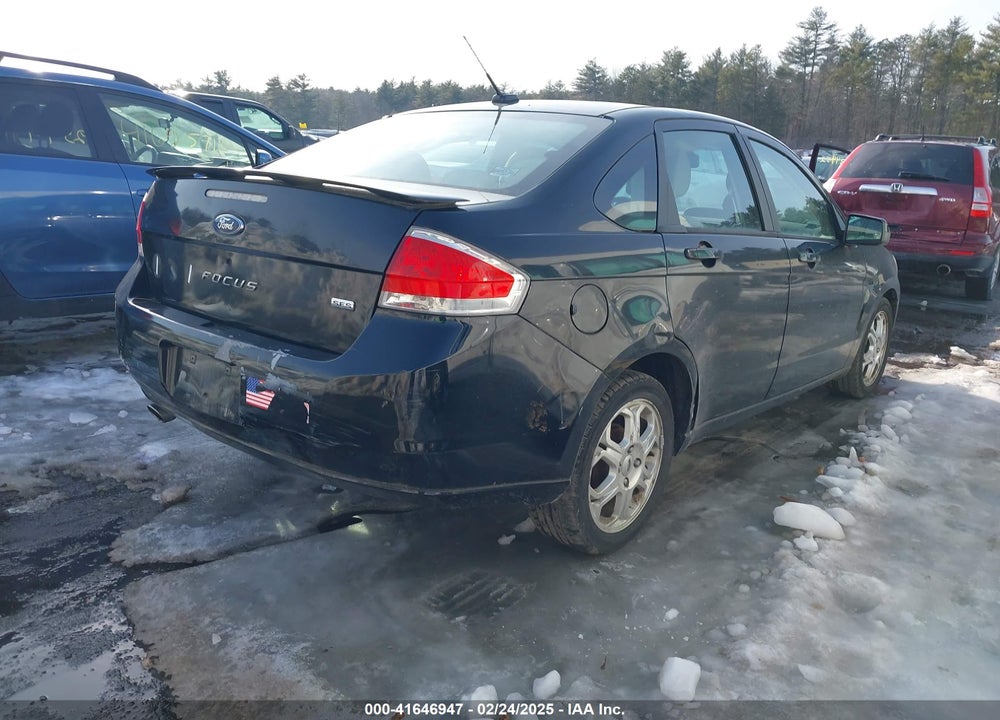 2009 FORD FOCUS SES VIN: 1FAHP36N29W120465