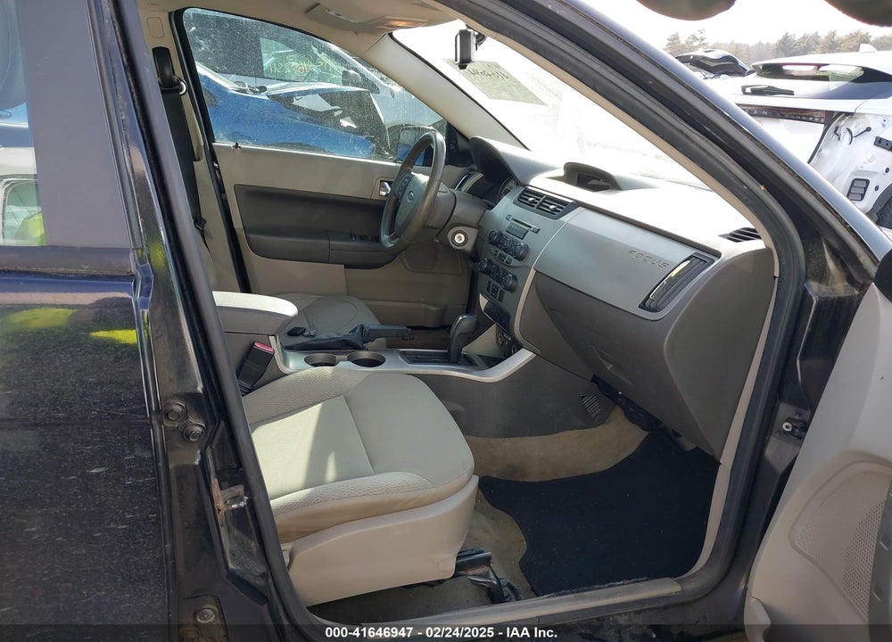 2009 FORD FOCUS SES VIN: 1FAHP36N29W120465