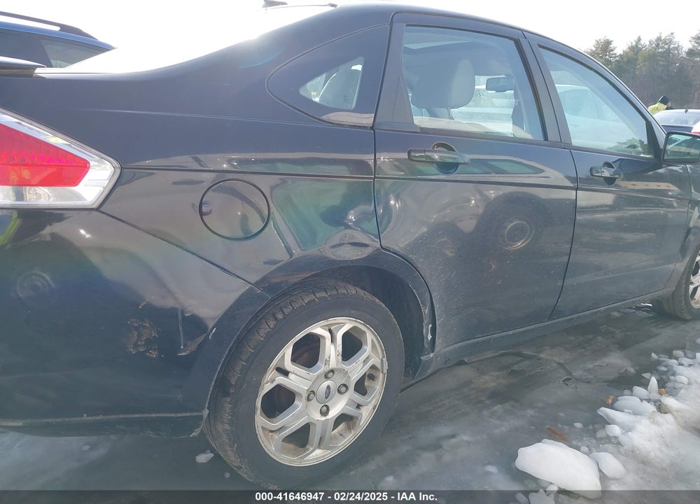 2009 FORD FOCUS SES VIN: 1FAHP36N29W120465