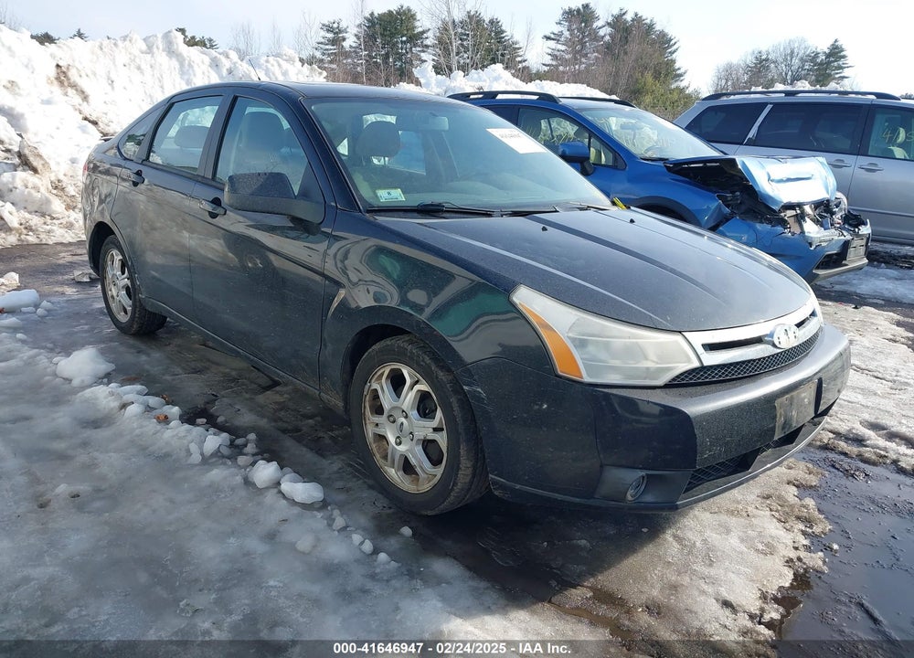 2009 FORD FOCUS SES VIN: 1FAHP36N29W120465