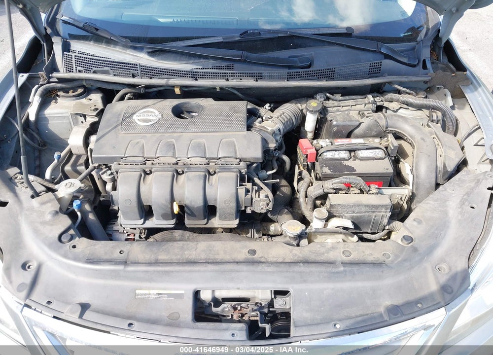 2013 NISSAN SENTRA VIN: 3N1AB7AP3DL704174
