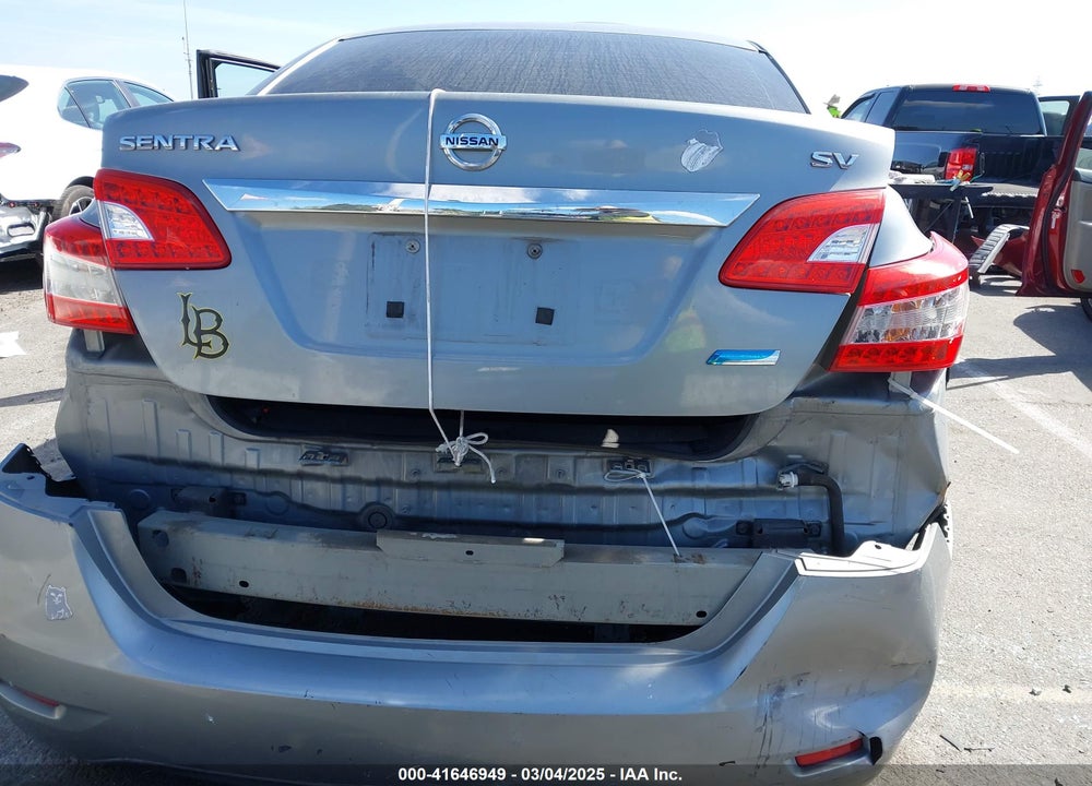 2013 NISSAN SENTRA VIN: 3N1AB7AP3DL704174