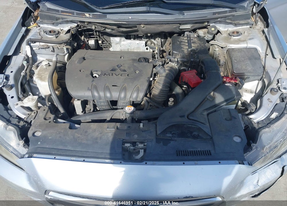 2015 MITSUBISHI LANCER VIN: JA32U2FU7FU015047