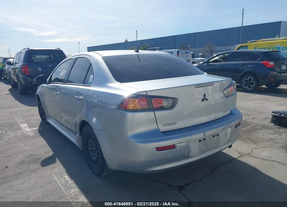 2015 MITSUBISHI LANCER VIN: JA32U2FU7FU015047